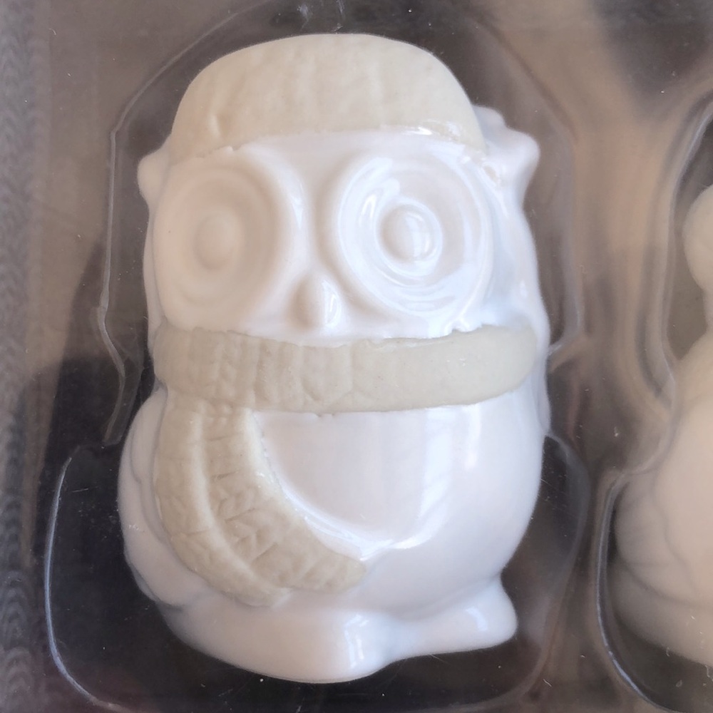 SALT & PEPPER SHAKER SET OWLS/BIRDS - Picture 2 of 9